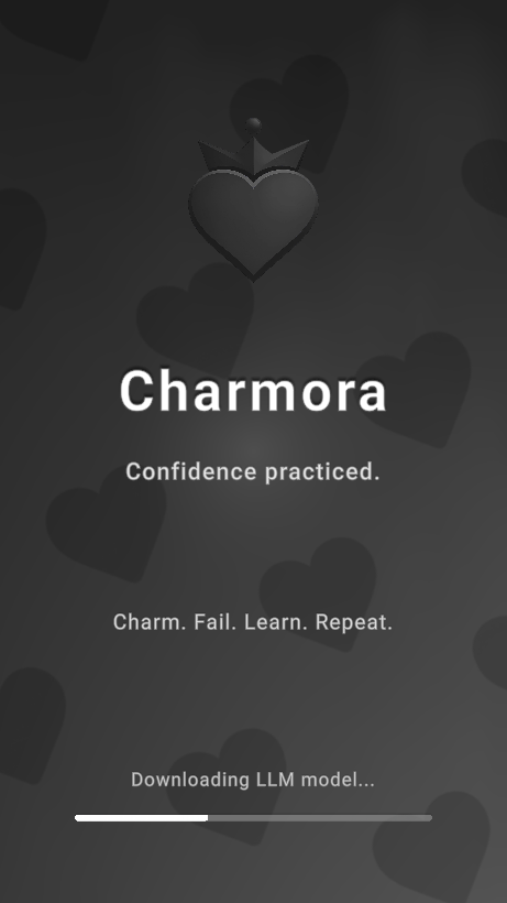 Charmora app screenshot