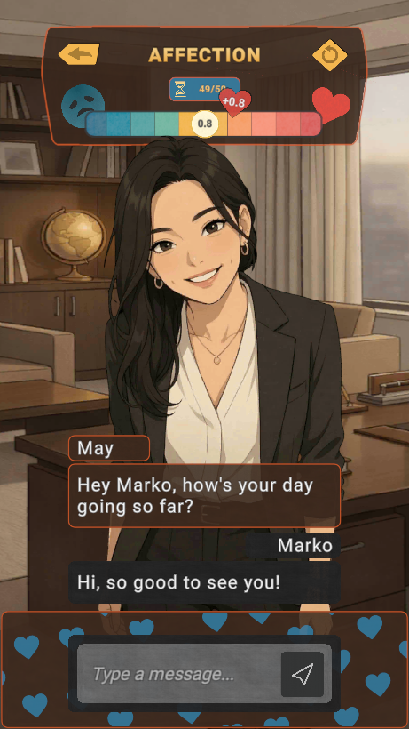 Charmora app screenshot